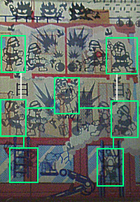 �L�����̔z�u���o���Ĉړ��o����ꏊ��c�����悤�I